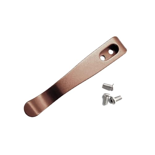 Kompakter Edelstahl-Taschenclip-Werkzeug-Organizer, rostfreier Gürtelschlaufenclip für den täglichen Gebrauch, verschleißfeste Gürtelbefestigung von SXRQ