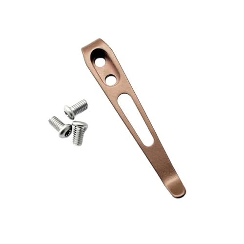 Kompakter Edelstahl-Taschenclip-Werkzeug-Organizer, rostfreier Gürtelschlaufenclip für den täglichen Gebrauch, verschleißfeste Gürtelbefestigung von SXRQ