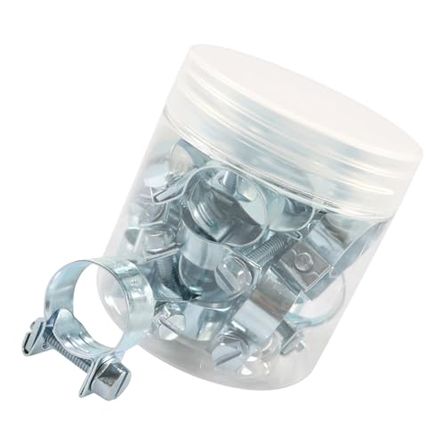 Korrosionsbeständige Kraftstoffleitungsschellen für abgezogene Schläuche und Heizsysteme, 7 x 13 mm Bereiche, für den täglichen Gebrauch, rostfreie Kraftstoffschlauchschellen, 30 Stück Korrosionsbeständige Kraftstoffleitungsschellen für abgezogene Schläuche und Heizsysteme, 7 x 13 mm Bereiche, für den täglichen Gebrauch, rostfreie Kraftstoffschlauchschellen, 30 Stück von SXRQ