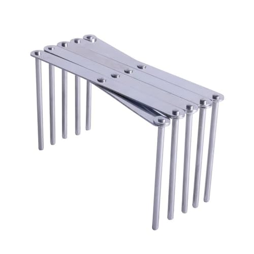 Küchenschrank-Organizer für Töpfe und Pfannen, erweiterbares Edelstahl-Aufbewahrungsregal, Schneidebrett, Trocknen, Kochgeschirr, Regal, Halter für Küchendeckel Küchenschrank-Organizer für Töpfe und Pfannen, erweiterbares Edelstahl-Aufbewahrungsregal, Schneidebrett, Trocknen, Kochgeschirr, Regal, Halter für Küchendeckel von SXRQ