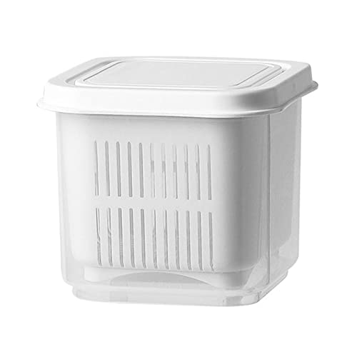 Kühlschrank-Organizer mit Deckel, Dichtungsschale, Zubehör für Restaurant, Esstisch, Küche, Kühlschrank-Organizer mit Deckeln Kühlschrank-Organizer mit Deckel, Dichtungsschale, Zubehör für Restaurant, Esstisch, Küche, Kühlschrank-Organizer mit Deckeln von SXRQ