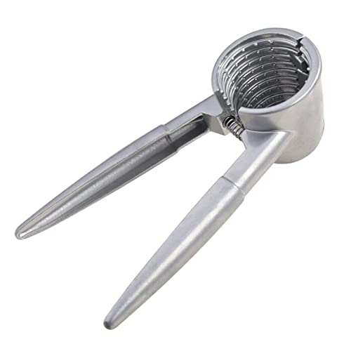 Mandel-Walnuss-Aluminium-Legierung, Küchenschäler-Clip-Klemmzange, Haselnuss-Werkzeug, Nussknacker-Werkzeug für alle Walnüsse, robuster Schalenöffner, Werkzeug Mandel-Walnuss-Aluminium-Legierung, Küchenschäler-Clip-Klemmzange, Haselnuss-Werkzeug, Nussknacker-Werkzeug für alle Walnüsse, robuster Schalenöffner, Werkzeug von SXRQ