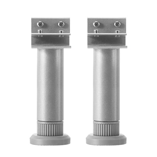 Mehrzweck-Clip für Blumentöpfe, drehbare Basis für Blumentöpfe, tragbare und stabile Aluminium-Legierung, Gartentopf-Clips, 2 Stück von SXRQ