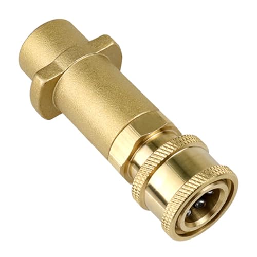 Messing Schnellverbinder Hochdruckreiniger Adapter Unterlegscheibe Geeignet für verschiedene Reiniger Werkzeug Profi Messing Schnellverbinder Hochdruckreiniger Adapter Unterlegscheibe Geeignet für verschiedene Reiniger Werkzeug Profi von SXRQ