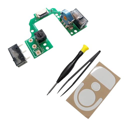 Mikroschalter-Tasten-Tastenplatine für GProX Superlight 2-Tastenbrett Hot Swap Tools Füße Pad von SXRQ