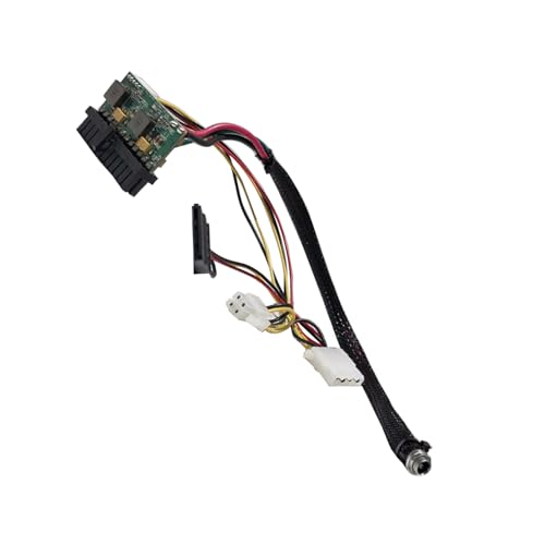 Netzteilmodul-Adapterplatte Konvertierungsplatine für ITX12V PC von SXRQ
