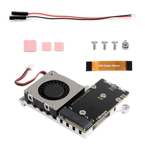 PCIe zu Konvertierungshut für 5 ermöglicht schnelle Speicherung und Stromversorgung über Ethernet von SXRQ
