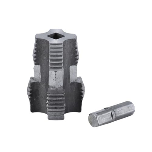 Präziser 1,27 cm (1/2 Zoll), 3/4 Zoll PVC-Rohr-Innengewindeöffner für verbesserte Haltbarkeit, elektrische Bohrmaschine, kompatibler Wasserhahn-Innengewindeöffner von SXRQ