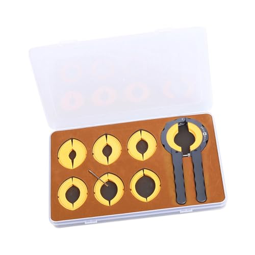 Professionelle Uhrenblenden Entferner Legierung Uhr Lünetten Ringe Öffner Werkzeug für Uhrmacher Reparatur Werkzeug Öffnen Zurück Öffner Professionelle Uhrenblenden Entferner Legierung Uhr Lünetten Ringe Öffner Werkzeug für Uhrmacher Reparatur Werkzeug Öffnen Zurück Öffner von SXRQ
