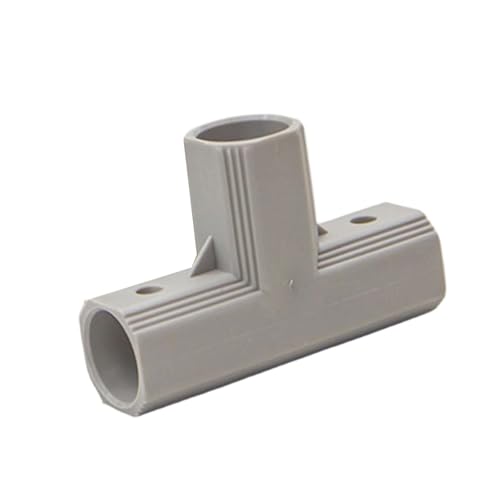 Robuste T-Verbindungsstück-Ellenbogenbeschläge für Spielhof-Trampolin, Sicherheitsstabilisatoren und Leitplankenmontage, T-Gelenkverbinder Robuste T-Verbindungsstück-Ellenbogenbeschläge für Spielhof-Trampolin, Sicherheitsstabilisatoren und Leitplankenmontage, T-Gelenkverbinder von SXRQ