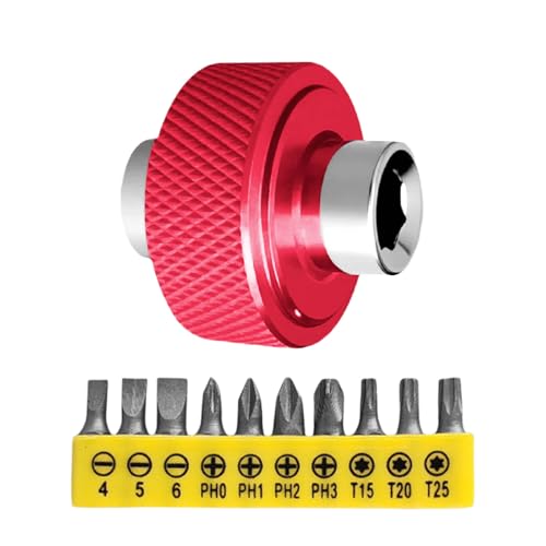 Robuster Mini-Ratschenschlüssel aus Karbonstahl, gelbe Bits, geeignet für Mechaniker, Hauswartung, Outdoor-Aktivitäten, Autoreparatur, Handwerkzeug Robuster Mini-Ratschenschlüssel aus Karbonstahl, gelbe Bits, geeignet für Mechaniker, Hauswartung, Outdoor-Aktivitäten, Autoreparatur, Handwerkzeug von SXRQ