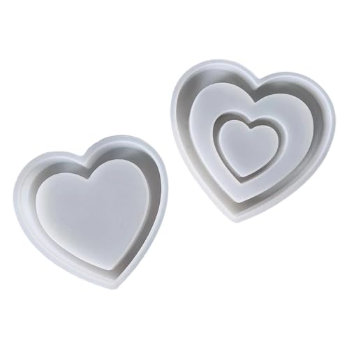 Romantisches herzförmiges Silikon für Hochzeit, Valentinstag, Bastelbedarf, Herz-Designs Romantisches herzförmiges Silikon für Hochzeit, Valentinstag, Bastelbedarf, Herz-Designs von SXRQ