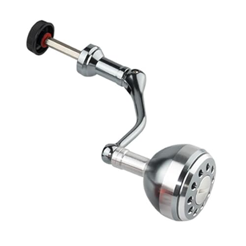 SXRQ Angelrollengriff, Aluminiumlegierung, Knaufgriff für Baitcasting, Ersatz-Angelrolle SXRQ Angelrollengriff, Aluminiumlegierung, Knaufgriff für Baitcasting, Ersatz-Angelrolle von SXRQ