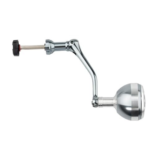 SXRQ Angelrollengriff, Aluminiumlegierung, Knaufgriff für Baitcasting, Ersatz-Angelrolle von SXRQ