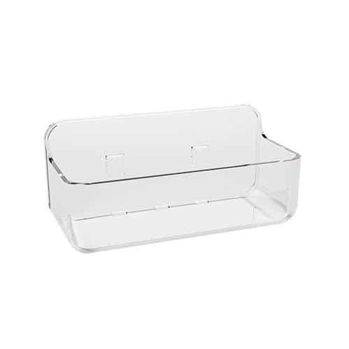 SXRQ Kleberes Wandregal zur Wandmontage, Organizer, Aufbewahrungsbox mit Klebeband für Bad und Küche SXRQ Kleberes Wandregal zur Wandmontage, Organizer, Aufbewahrungsbox mit Klebeband für Bad und Küche von SXRQ