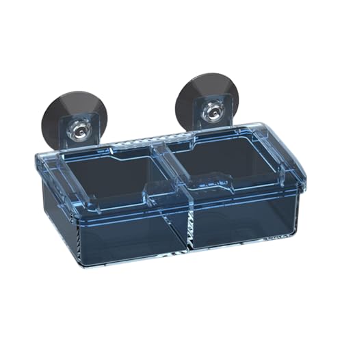 SXRQ Saugnapf Reptilien Feeder Fütterung Futter Wasser Napf Ausbruchsicher Verme Dish Eidechsen Schalen Saugnapf SXRQ Saugnapf Reptilien Feeder Fütterung Futter Wasser Napf Ausbruchsicher Verme Dish Eidechsen Schalen Saugnapf von SXRQ