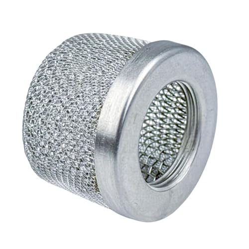 Saugrohr Filtersieb für Airless-Farbspritzgeräte Saugrohrsieb inkl Modelle 695 795 1095 1595 3900 Einfache Installation Sprühfilter Saugrohr Filtersieb für Airless-Farbspritzgeräte Saugrohrsieb inkl Modelle 695 795 1095 1595 3900 Einfache Installation Sprühfilter von SXRQ