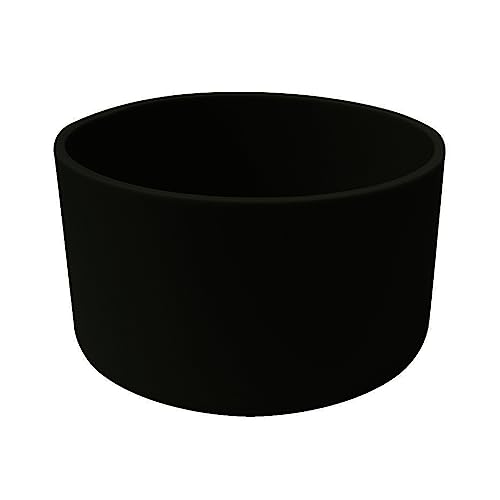 Schützende Silikonhülle für Wasserflaschen, rutschfeste Unterseite, passend für Flaschen mit 340 ml, 680 ml, 907 ml und 1134 ml von SXRQ