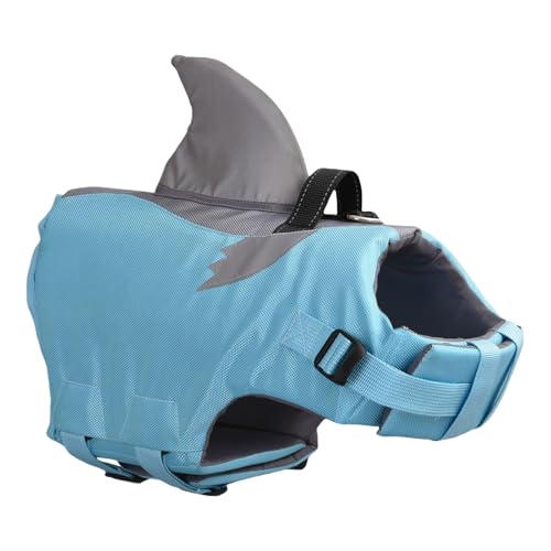 Schwimmweste für Hunde, verstellbar, mit hohem Auftrieb, Schwimmweste, 6 Größen, Schwimmweste mit Rettungsgriff, mit Polsterung Schwimmweste für Hunde, verstellbar, mit hohem Auftrieb, Schwimmweste, 6 Größen, Schwimmweste mit Rettungsgriff, mit Polsterung von SXRQ