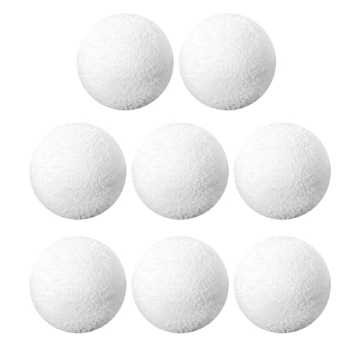Set mit 4/8 wiederverwendbaren Spas, Reinigungskugeln, Spas, Pool-Schaum, Absorber, Sphäre, wiederverwendbare Whirlpool-Reinigungswerkzeuge Set mit 4/8 wiederverwendbaren Spas, Reinigungskugeln, Spas, Pool-Schaum, Absorber, Sphäre, wiederverwendbare Whirlpool-Reinigungswerkzeuge von SXRQ