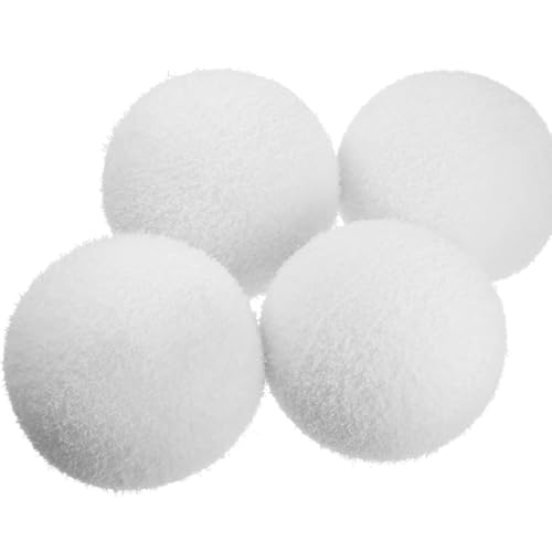 Set mit 4/8 wiederverwendbaren Spas, Reinigungskugeln, Spas, Pool-Schaum, Absorber, Sphäre, wiederverwendbare Whirlpool-Reinigungswerkzeuge Set mit 4/8 wiederverwendbaren Spas, Reinigungskugeln, Spas, Pool-Schaum, Absorber, Sphäre, wiederverwendbare Whirlpool-Reinigungswerkzeuge von SXRQ