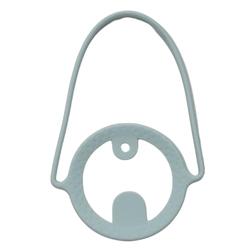 Silikon-Becherhülle, tragbarer Getränkehalter, Silikon-Wasserflaschengriff, tragbar, auslaufsicher, Seil, Texturhalter Silikon-Becherhülle, tragbarer Getränkehalter, Silikon-Wasserflaschengriff, tragbar, auslaufsicher, Seil, Texturhalter von SXRQ