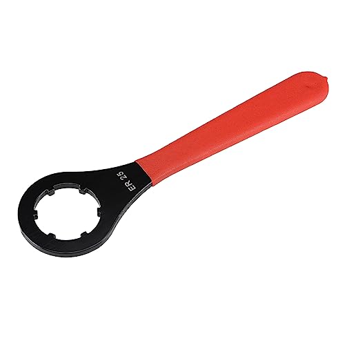 Spanner O-Typ ER25 Spannzangenschlüssel für Mutter Spannzange Spannfutter Werkzeugmaschine Frässchlüssel Handwerkzeuge Ersatz O Typ Schraubenschlüssel von SXRQ