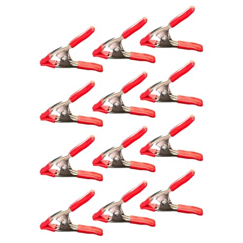 Starker Metallrahmen, A-Klemmen, federunterstützte Designs, Clip-Set, Mehrzweckgebrauch in Holzbearbeitung, Stoff, Gewächshaus, multifunktionales Werkstattwerkzeug von SXRQ
