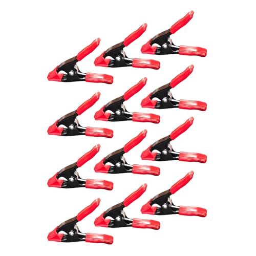 Starker Metallrahmen, A-Klemmen, federunterstützte Designs, Clip-Set, Mehrzweckgebrauch in Holzbearbeitung, Stoff, Gewächshaus, multifunktionales Werkstattwerkzeug von SXRQ