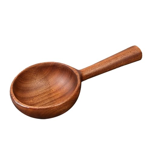 Suppenlöffel aus Holz mit langem Griff, Wasserkelle für das tägliche Kochen und moderne Küchen, Ultensis Kochutensilien aus Holz Suppenlöffel aus Holz mit langem Griff, Wasserkelle für das tägliche Kochen und moderne Küchen, Ultensis Kochutensilien aus Holz von SXRQ