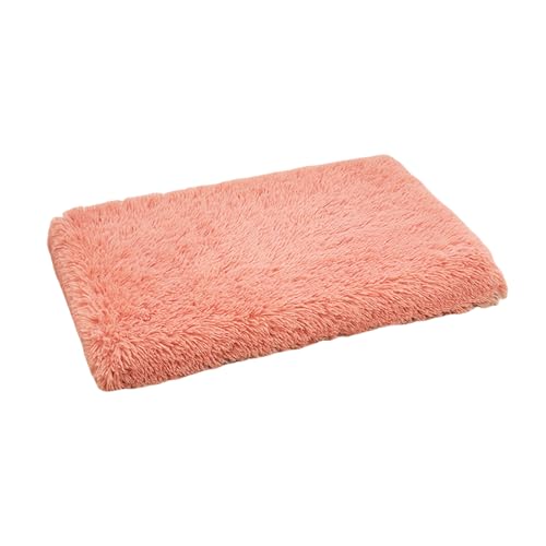 Übergroßes Hundebett mit pelzigem Bezug, weiches Nest, dickes langhaariges Bett, Hundesofa, Nest, Haustierkissen Übergroßes Hundebett mit pelzigem Bezug, weiches Nest, dickes langhaariges Bett, Hundesofa, Nest, Haustierkissen von SXRQ