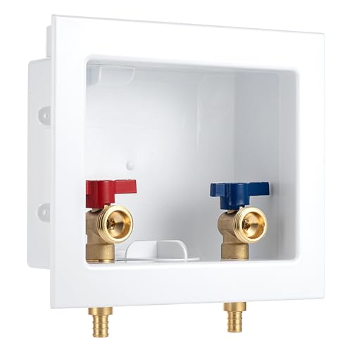 Upgrades 0,5 Waschmaschinen-Ausgang, sanfter Strahlrahmen, Waschmaschinen-Auslassbox für ruhige Waschküche, leise Wäscheventile mit auslaufsicherem Design Upgrades 0,5 Waschmaschinen-Ausgang, sanfter Strahlrahmen, Waschmaschinen-Auslassbox für ruhige Waschküche, leise Wäscheventile mit auslaufsicherem Design von SXRQ
