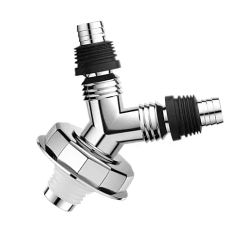 Upgrades Waschmaschinen-Ablaufrohr-Adapter, ABS-Schlauchverbinder, Waschmaschinen-Schlauchverbindung, auslaufsichere Dichtungsringe Upgrades Waschmaschinen-Ablaufrohr-Adapter, ABS-Schlauchverbinder, Waschmaschinen-Schlauchverbindung, auslaufsichere Dichtungsringe von SXRQ