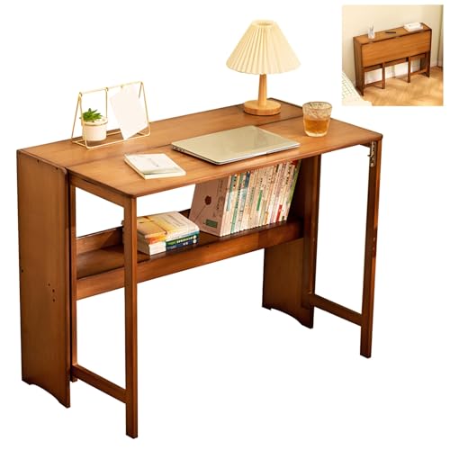 SXSCARKX Klapptisch Laptop Tragbarer Büroschreibtisch Speziell für kleine Wohnung Faltbarer PC Home School Dorm von SXSCARKX