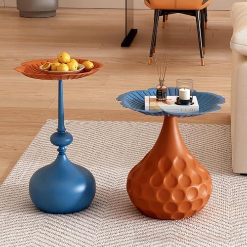 SXSCARKX Kleines 2er-Set, Creative Snacks Fruit Mini, moderner Nachttisch, Sofatisch für Räume, Wohnzimmer, Schlafzimmer, Terrasse, Heimdekoration A von SXSCARKX