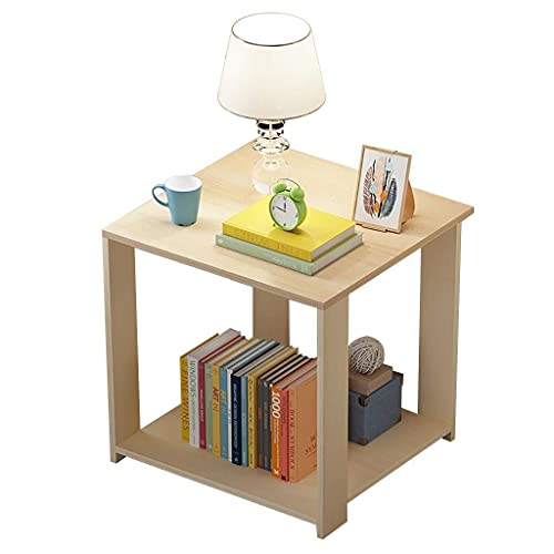 SXSGSM MRDAER Nachttische Beistelltische Sofa Beistelltisch mit kleinem Nachttisch für Schlafzimmermöbel Snack Nachttisch (Farbe: C) Die neue von SXSGSM