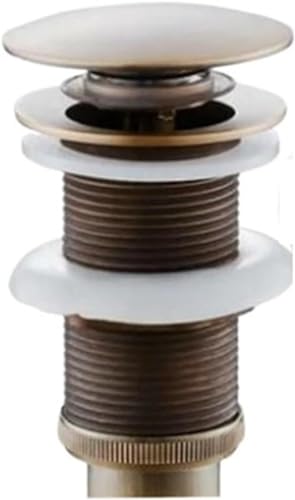 SXSLTSA Messing-Pop-Up-Ablaufgarnitur geschnitzter Abdeckung für Badezimmer-Waschtisch, Überlauf und Nicht-Optionen verfügbar SXSLTSA Messing-Pop-Up-Ablaufgarnitur geschnitzter Abdeckung für Badezimmer-Waschtisch, Überlauf und Nicht-Optionen verfügbar von SXSLTSA