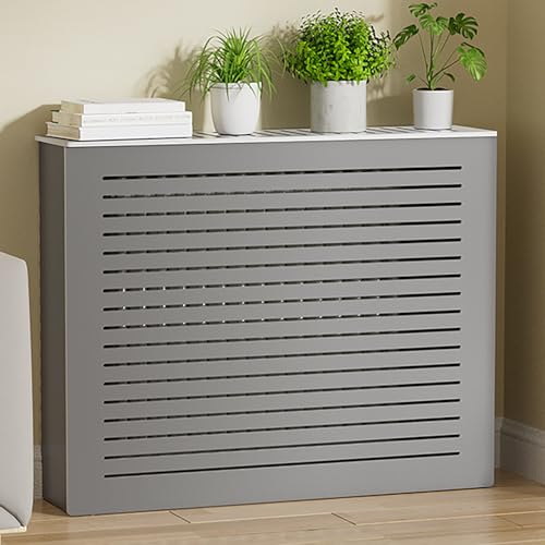 SXSYTR Heizkörperverkleidung, Modernes Lamellen-Design, Erhöhte Abriebfestigkeit Paneel-Heizkörperabdeckung, für Schlafzimmer Wohnzimmer Büro Heizkörper Abdeckung(90 * 80 * 20cm/35.4 * 31.5 * 8in) SXSYTR Heizkörperverkleidung, Modernes Lamellen-Design, Erhöhte Abriebfestigkeit Paneel-Heizkörperabdeckung, für Schlafzimmer Wohnzimmer Büro Heizkörper Abdeckung(90 * 80 * 20cm/35.4 * 31.5 * 8in) von SXSYTR