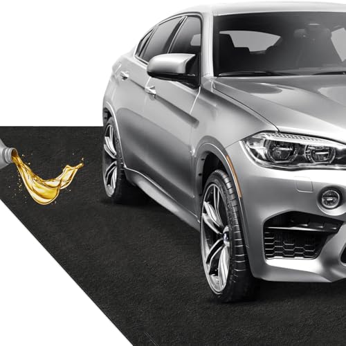 SXTDKMJ Ölauffangmatte, Garagenboden 90 x 150cm Matten Garagenmatte Multifunktionale Motorrad Teppich Ölmatte für verschüttete Tropfen Spritzer Flecken Wasserdicht und wiederverwendbar SXTDKMJ Ölauffangmatte, Garagenboden 90 x 150cm Matten Garagenmatte Multifunktionale Motorrad Teppich Ölmatte für verschüttete Tropfen Spritzer Flecken Wasserdicht und wiederverwendbar von SXTDKMJ