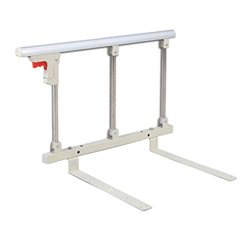 SXTYFBB Bettgitter Schutz für ältere Erwachsene Faltbarer Sicherheitsseitenschutz Behindertenhilfegriff Metallgriff Stoßstange 70 * 40CM von SXTYFBB