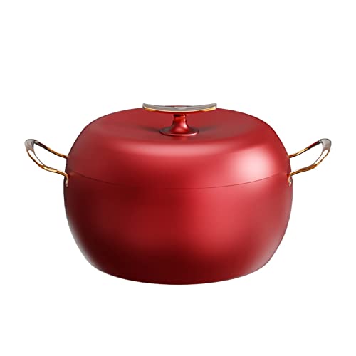 SXTYYH Dutch Oven Emaillierte Innenseite Schmortopf Mit Deckel Wärmespeicherung Feines Eisen Topf Mit Zwei Henkeln for Langsam Gegarte Gerichte Und Backen SXTYYH Dutch Oven Emaillierte Innenseite Schmortopf Mit Deckel Wärmespeicherung Feines Eisen Topf Mit Zwei Henkeln for Langsam Gegarte Gerichte Und Backen von SXTYYH