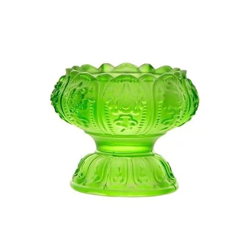 SXTYYH Elegant Glas Eierbecher for Das Frühstück Blumenform Egg Holder for Den Esstisch Party Eier Frühstückseihalter(Pink) von SXTYYH