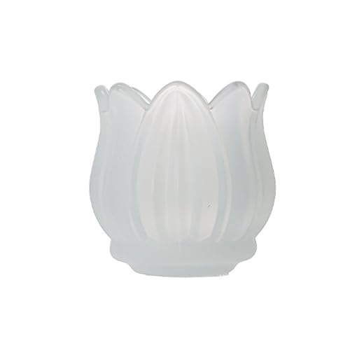 SXTYYH Klares Glas Eierbecher for Weich Gekochte Eier Frühstück Kristall Hart Gekochte Egg Holder Blumenform Eierhalter for Elegante Tischdekoration(Weiß) von SXTYYH