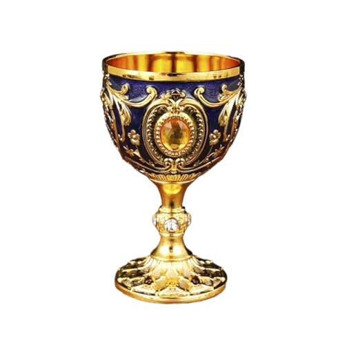 SXTYYH Retro Eierbecher for Weich Gekochte Eier Metall Hoher Stiel Egg Holder for Hart Gekochte Eier Luxuriöses Design Im Exotischen Stil Eierhalter Frühstücksdekoration(C) von SXTYYH