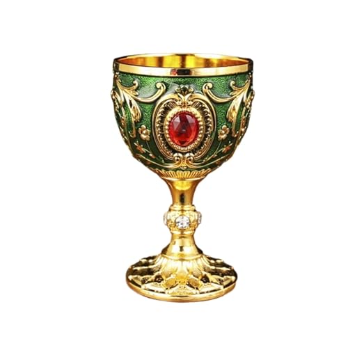 SXTYYH Retro Eierbecher for Weich Gekochte Eier Metall Hoher Stiel Egg Holder for Hart Gekochte Eier Luxuriöses Design Im Exotischen Stil Eierhalter Frühstücksdekoration(D) von SXTYYH