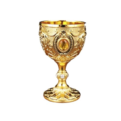 SXTYYH Retro Eierbecher for Weich Gekochte Eier Metall Hoher Stiel Egg Holder for Hart Gekochte Eier Luxuriöses Design Im Exotischen Stil Eierhalter Frühstücksdekoration(E) von SXTYYH