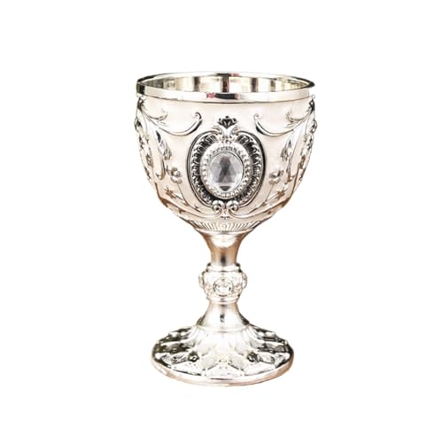 SXTYYH Retro Eierbecher for Weich Gekochte Eier Metall Hoher Stiel Egg Holder for Hart Gekochte Eier Luxuriöses Design Im Exotischen Stil Eierhalter Frühstücksdekoration(F) von SXTYYH