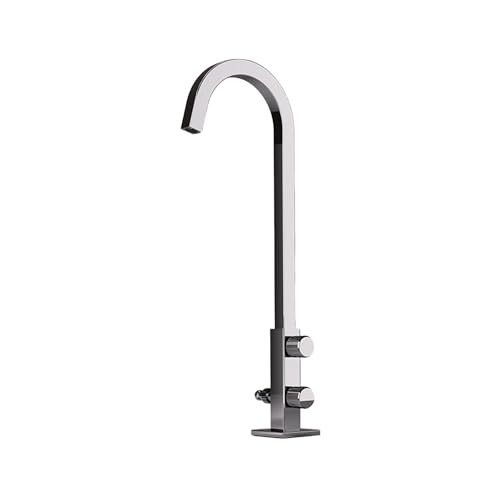SXWYLZ Kaltwasserhahn Außenwasserhahn Frostsicher mit Wasserverteiler Doppelwasserhahn 360° Drehung Doppelgriff,Chrom SXWYLZ Kaltwasserhahn Außenwasserhahn Frostsicher mit Wasserverteiler Doppelwasserhahn 360° Drehung Doppelgriff,Chrom von SXWYLZ
