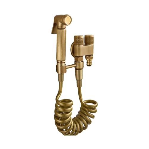 SXWYLZ Wandmontage Bidet Handbrause für Toilette Antike Spritzpistole für Toilette Handbrause für die Persönliche Hygiene im Badezimmer SXWYLZ Wandmontage Bidet Handbrause für Toilette Antike Spritzpistole für Toilette Handbrause für die Persönliche Hygiene im Badezimmer von SXWYLZ