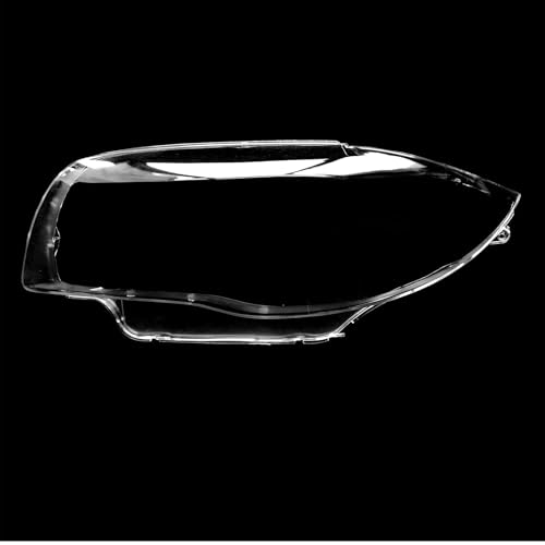 Auto Scheinwerfer Abdeckung für BMW 1 Series E87 2008-2011, Front Scheinwerfer Glas Lampenschirm Staubdicht Transparent Lampenschirm Zubehör,Left von SXXTS